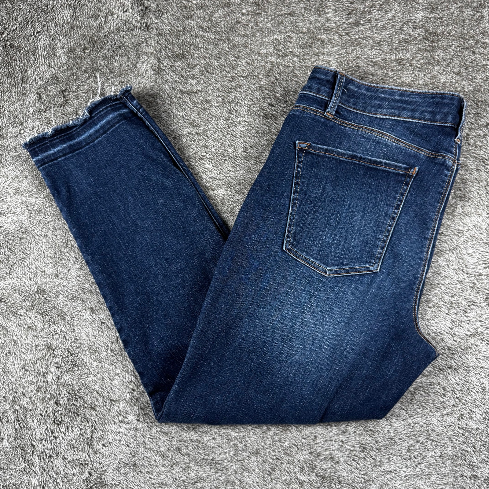 Whbm Denim Jeans Crop Women's 12